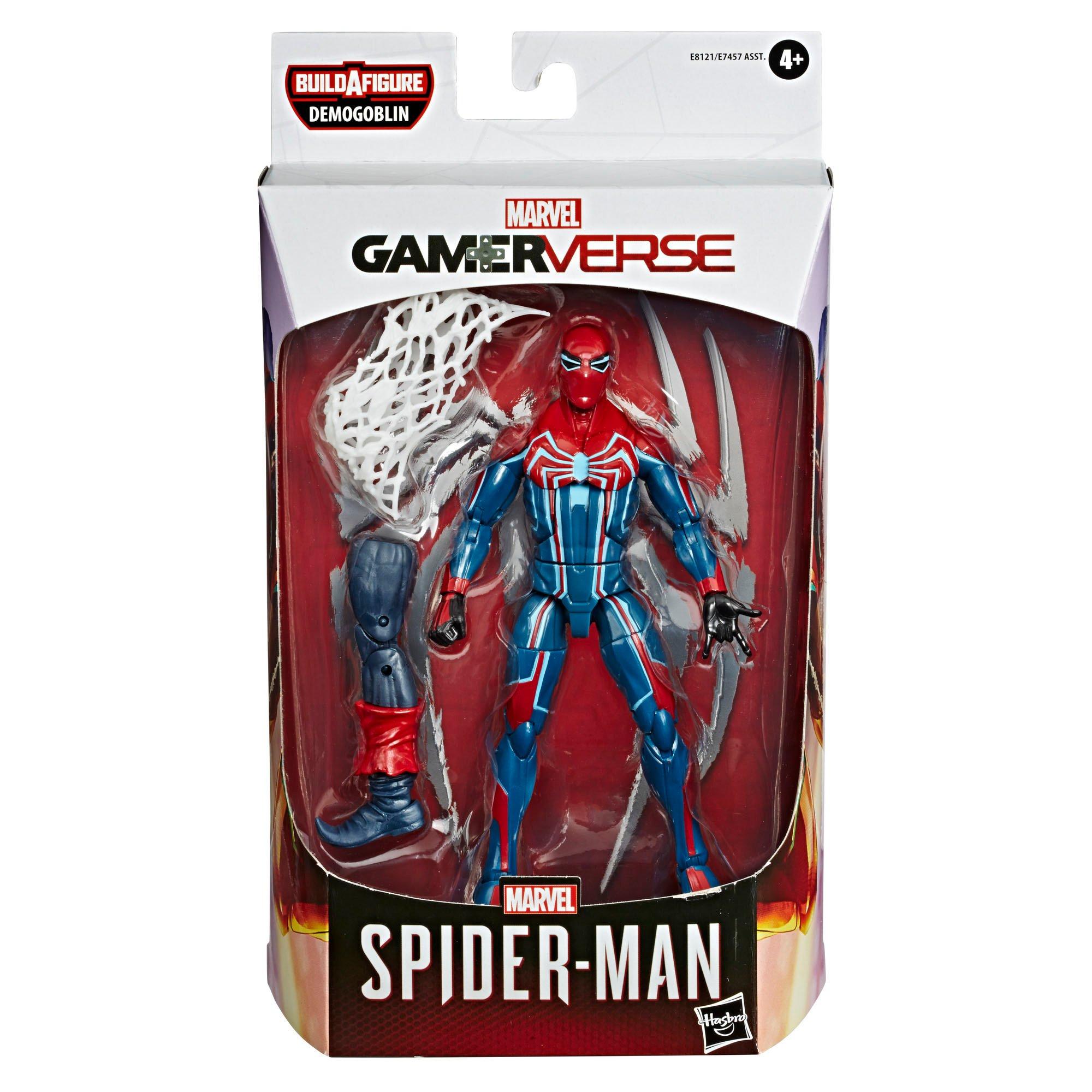 gamestop marvel legends spider man