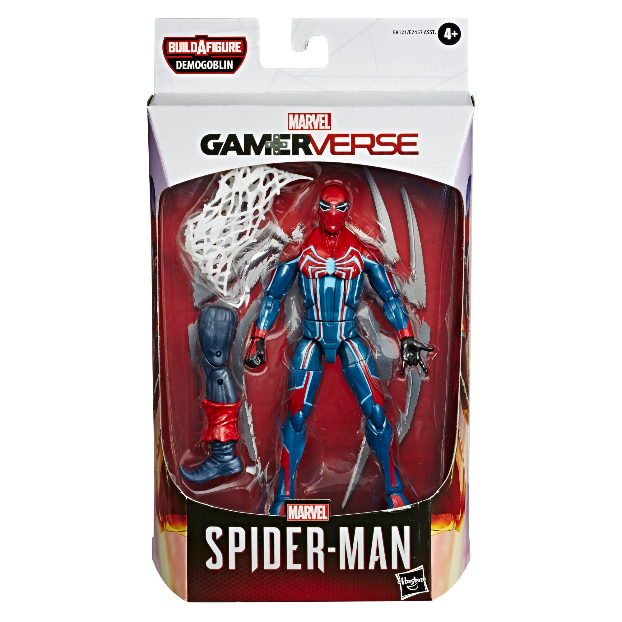 marvel legends spider man gamestop exclusive