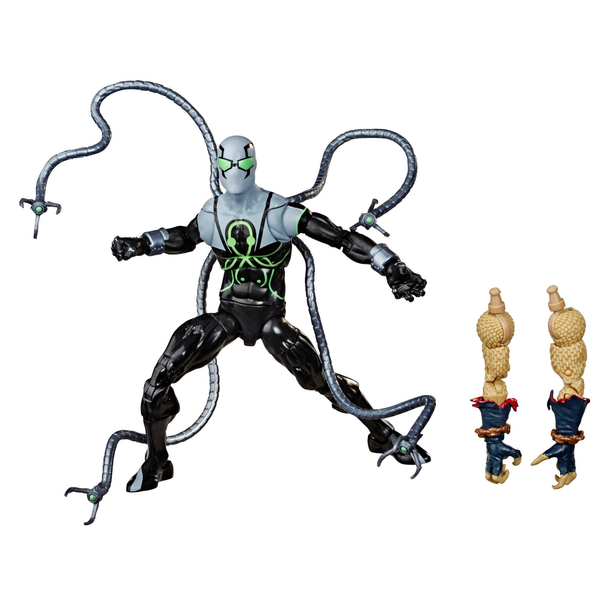 Hasbro Marvel Legends Series Spider-Man Superior Octopus 6-in Action Figure