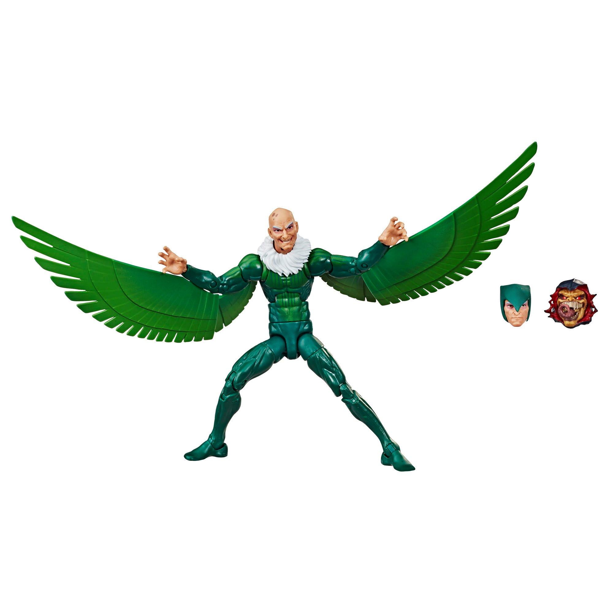 marvel legends vulture baf parts