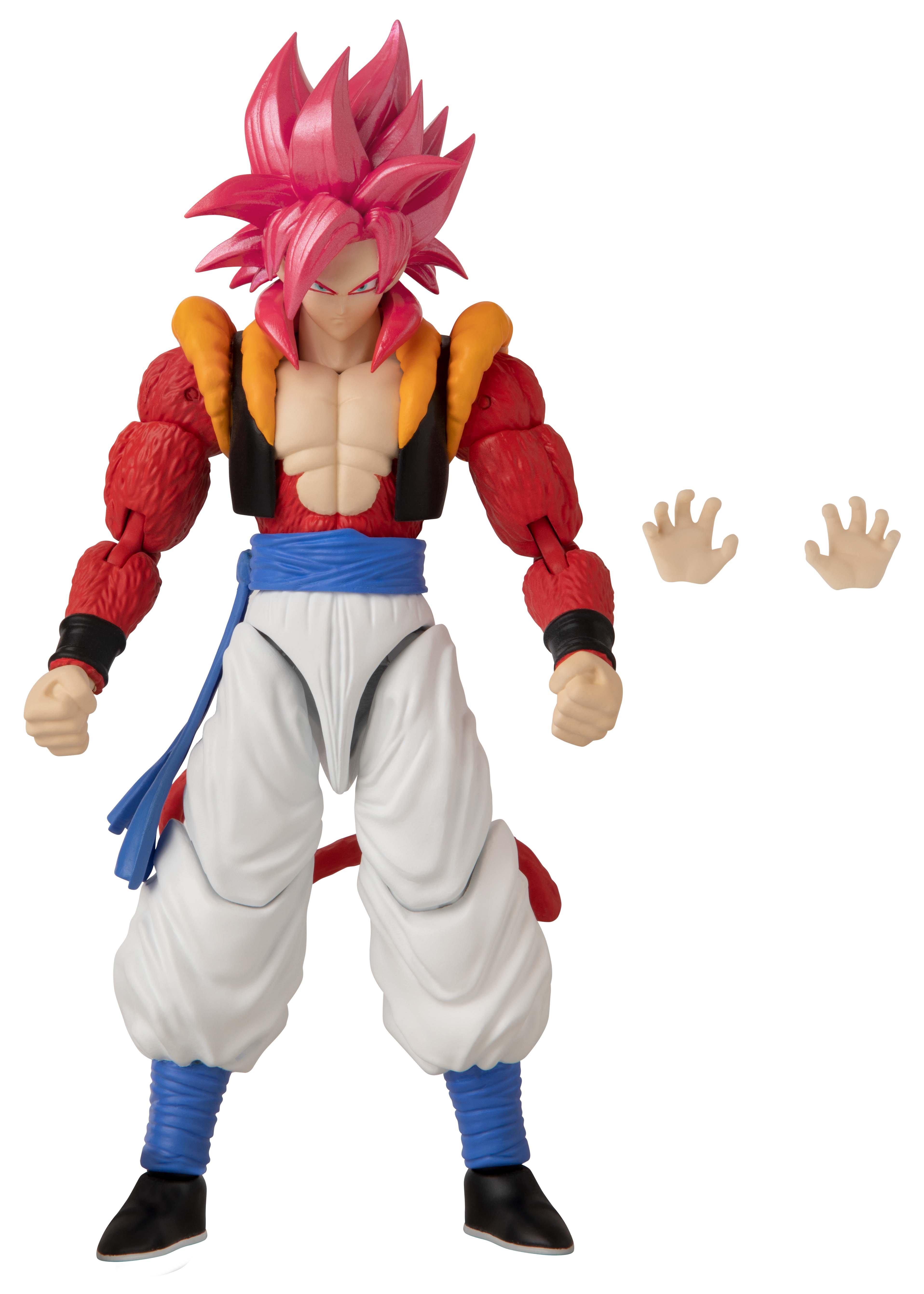 gogeta super saiyan 4 action figure