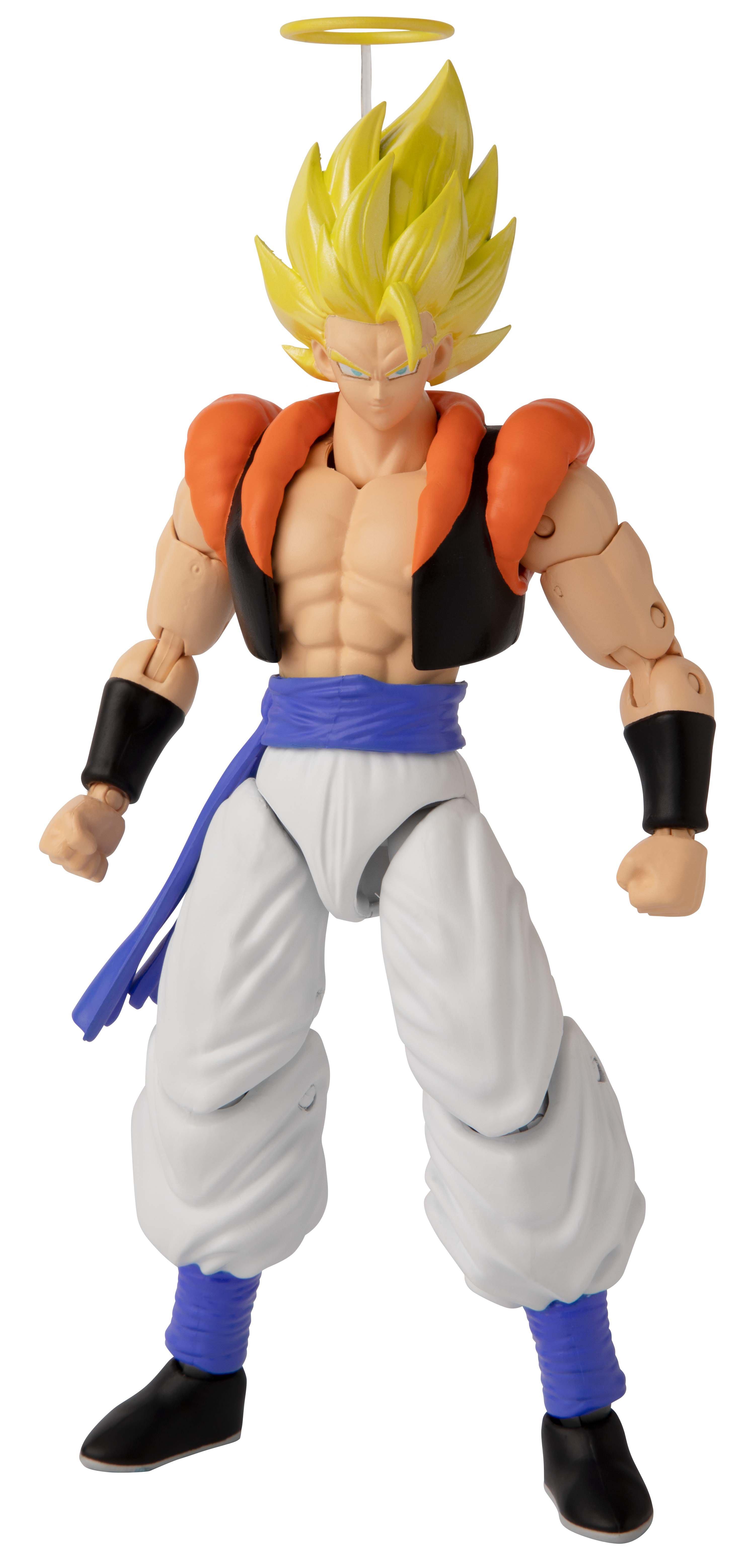 Dragon Ball Super Super Saiyan Gogeta Dragon Stars Action Figure Gamestop