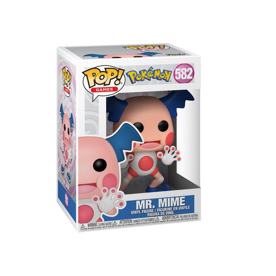 funko pop pokemon mr mime