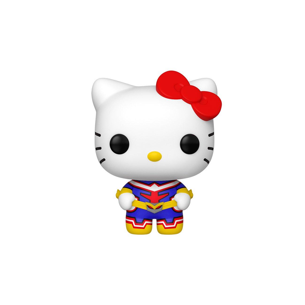 sanrio x my hero academia funko