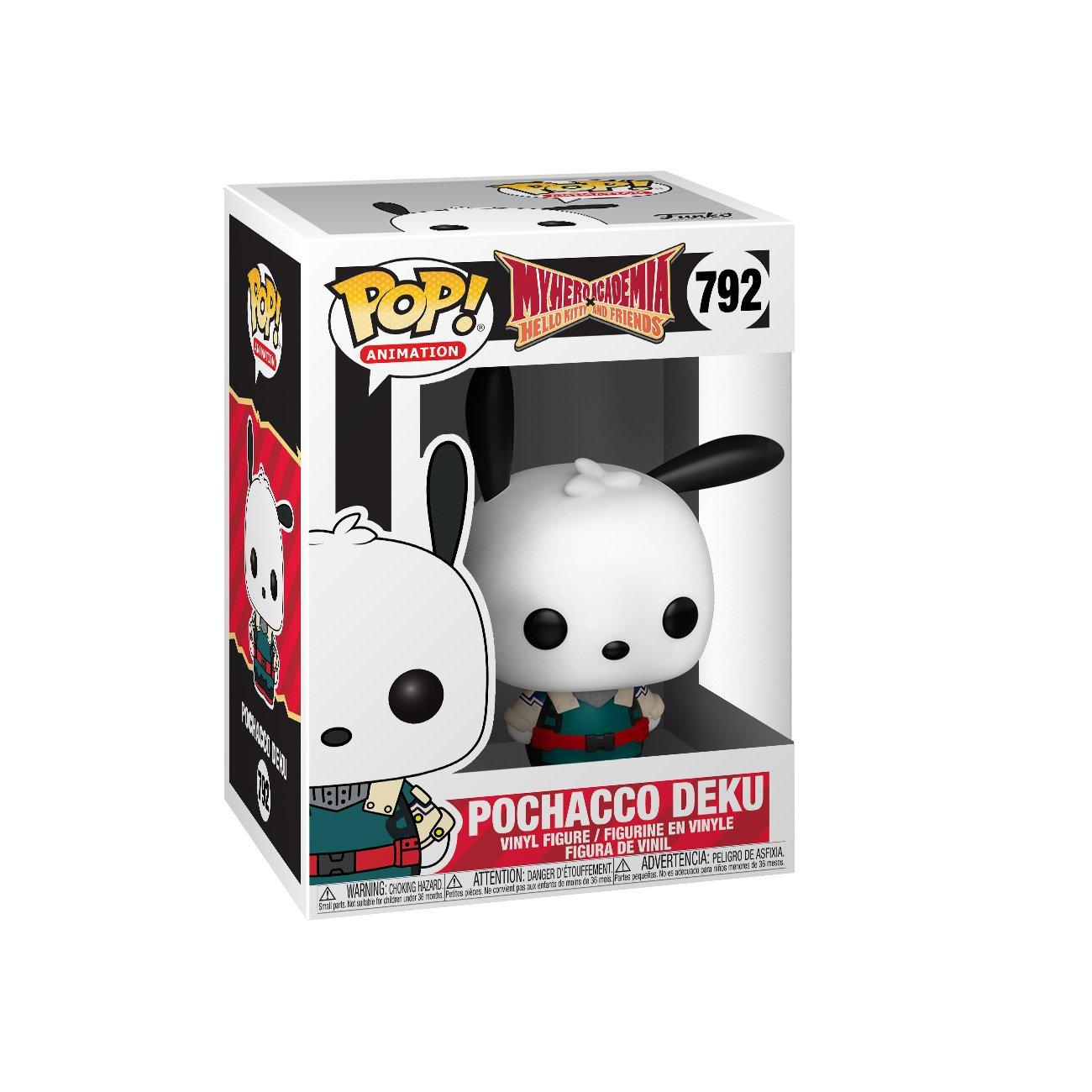 my hero x sanrio pop