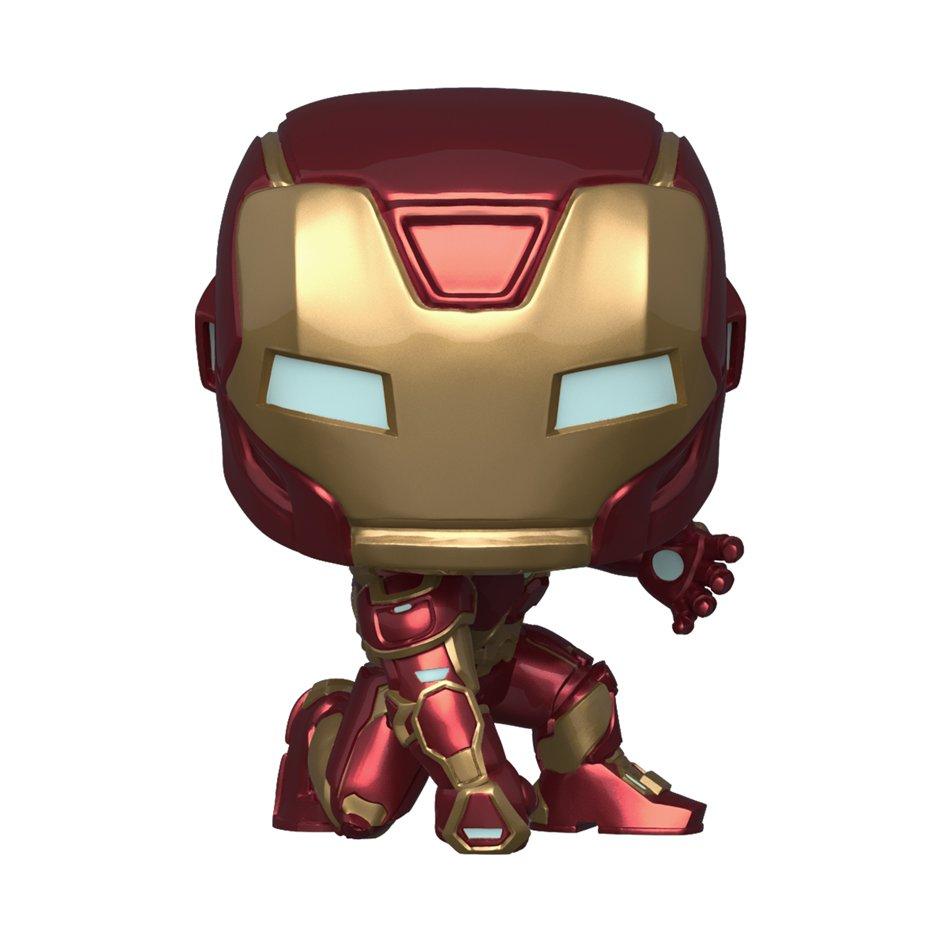 classic iron man funko pop