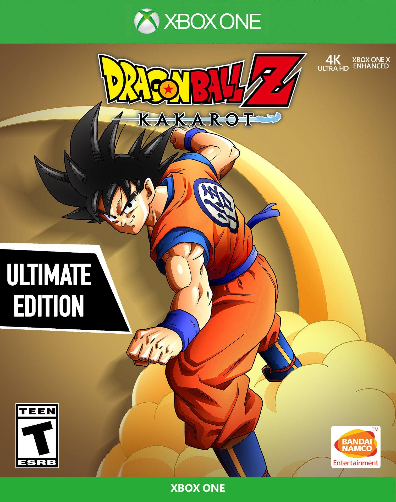 Dragon Ball Z Kakarot Ultimate Edition Xbox One Gamestop