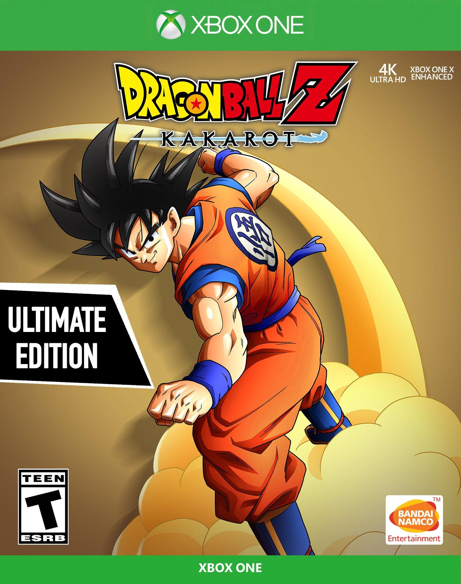 dragon ball games for xbox one