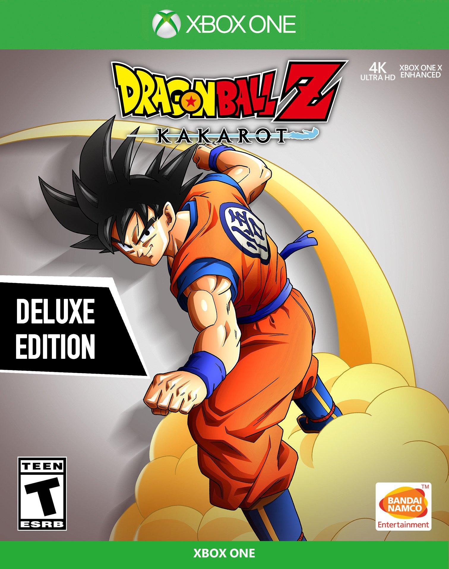 dragon ball kakarot xbox one digital