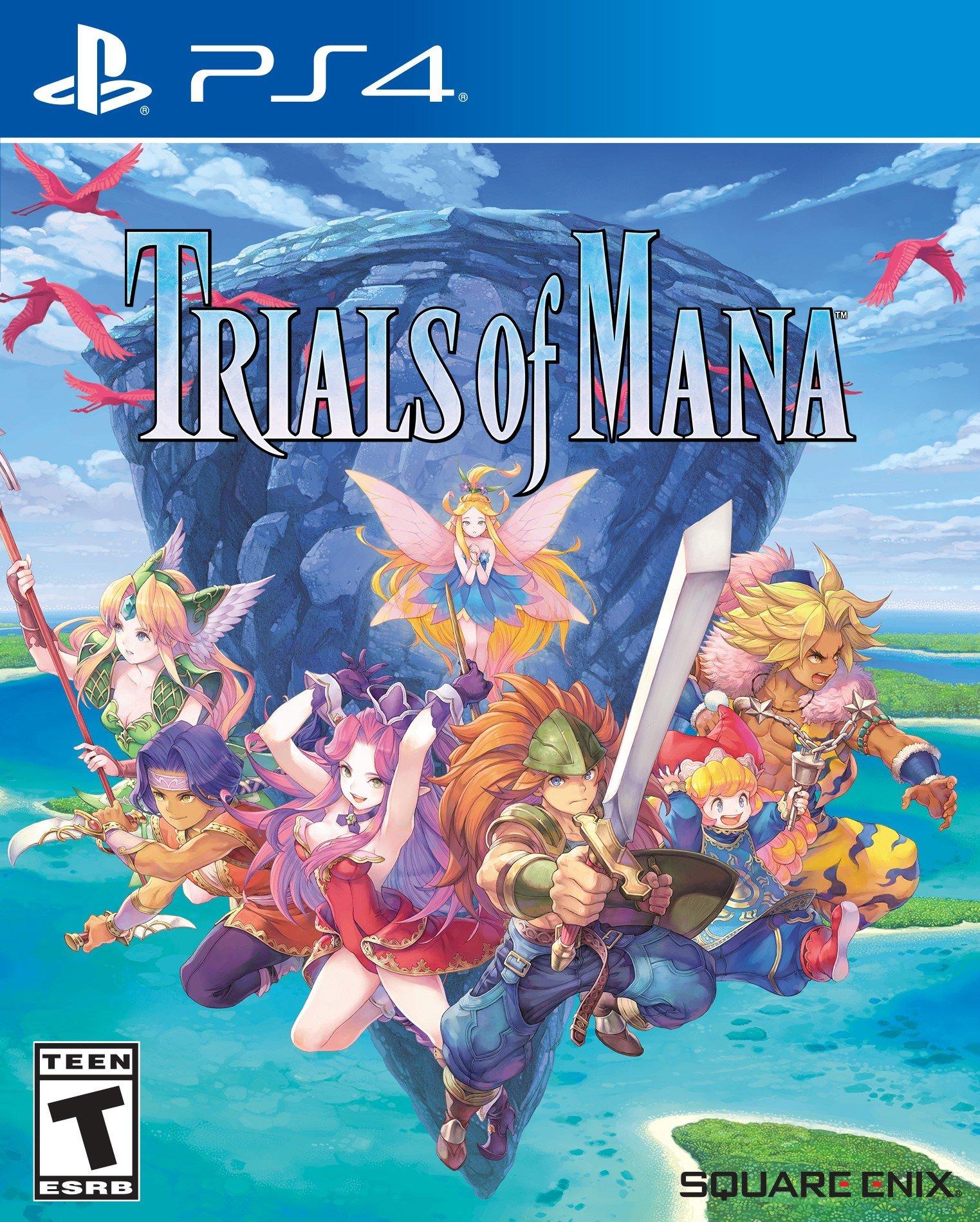 utålmodig Forurenet Nervesammenbrud Trials of Mana - PlayStation 4 | PlayStation 4 | GameStop