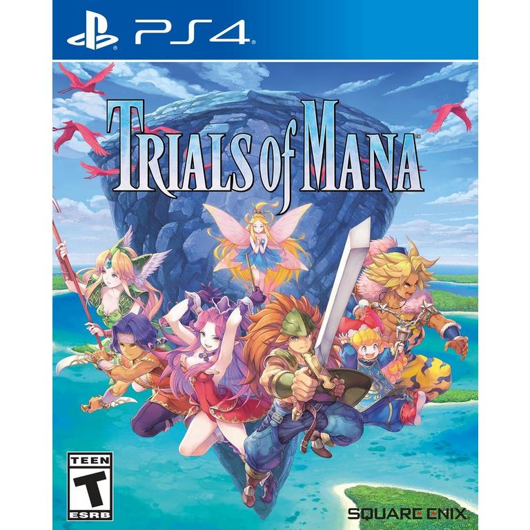 Trials of Mana - PlayStation 4 | Square Enix | GameStop