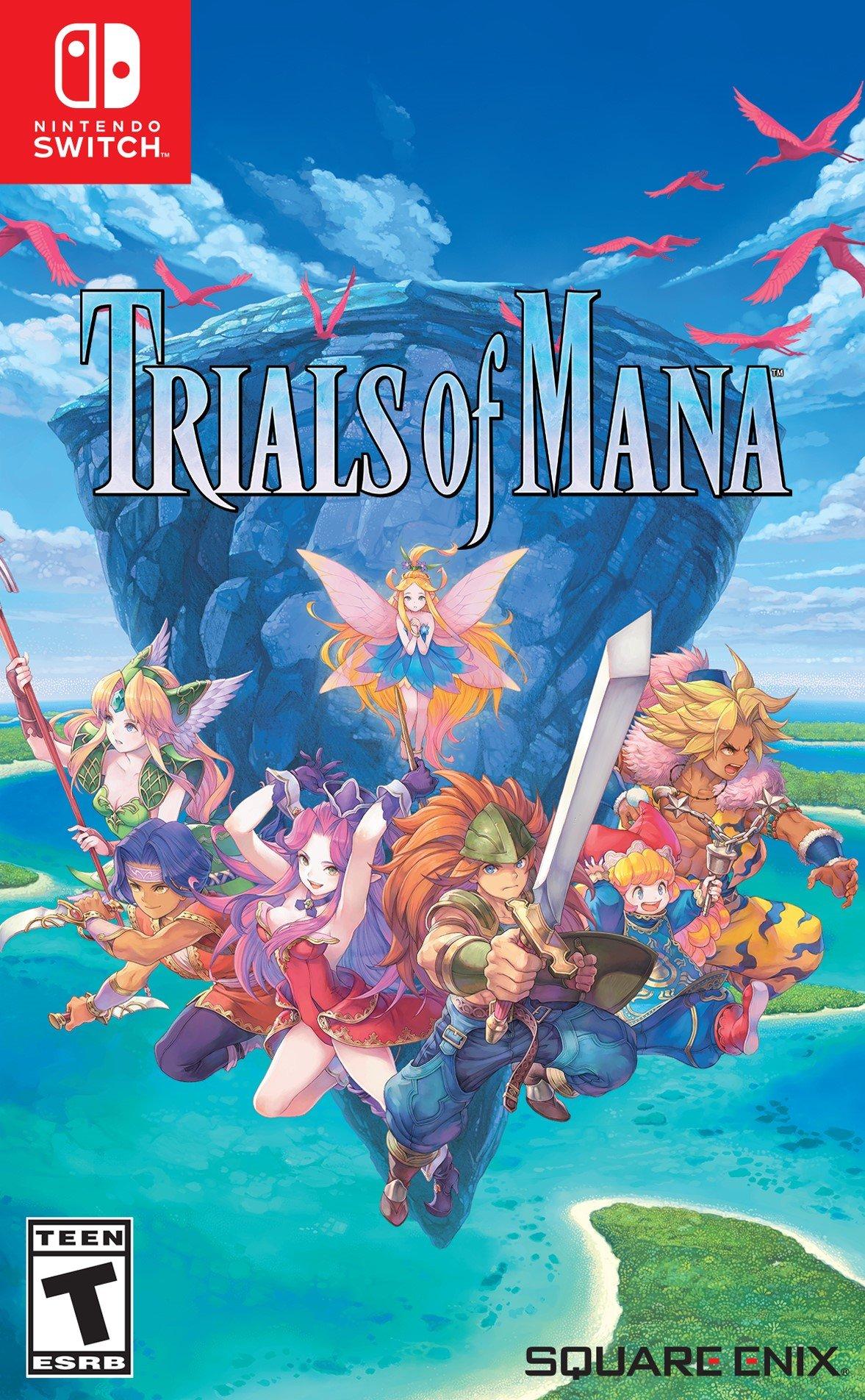 Trials of Mana - Nintendo Switch, Pre-Owned -  Square Enix, 92346