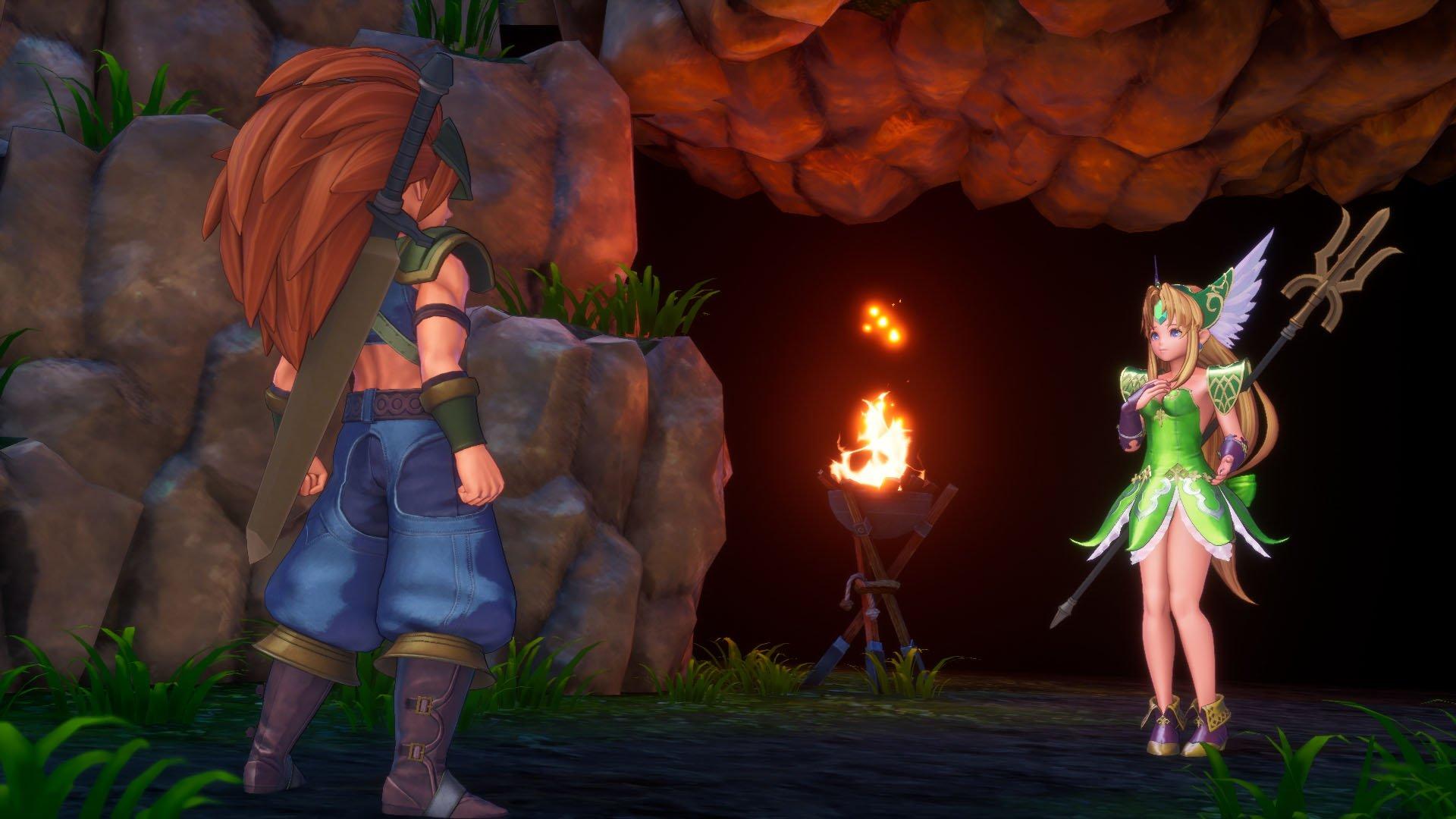 Trials of Mana - PlayStation 4 | Square Enix | GameStop