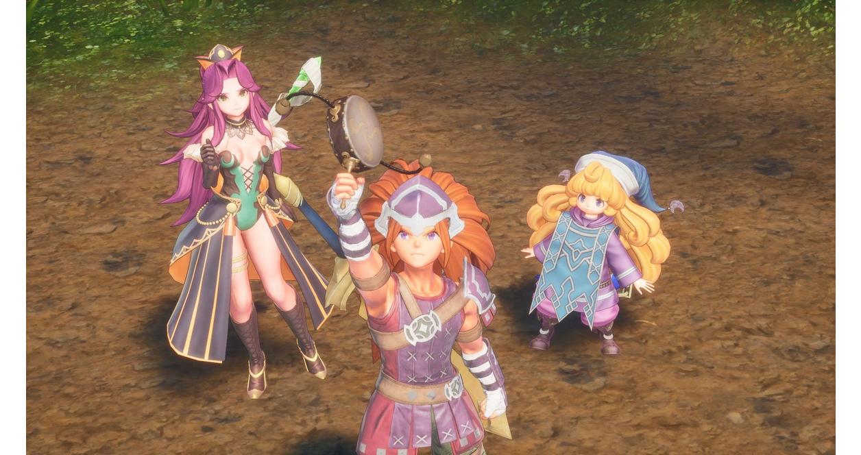 Jeu Trials Of Mana / Secret Of Mana 3 PS4 - Version PAL Neuve Sous Blister