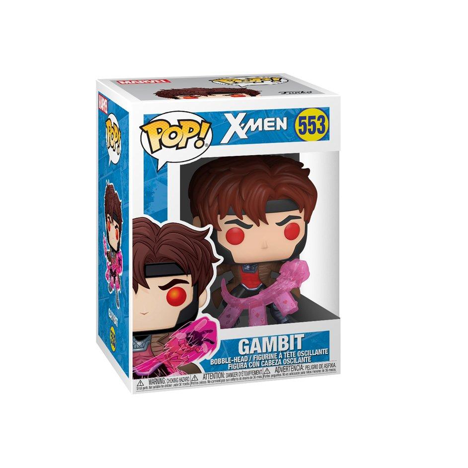 list item 2 of 2 POP! Marvel: X-Men Classic Gambit with Cards