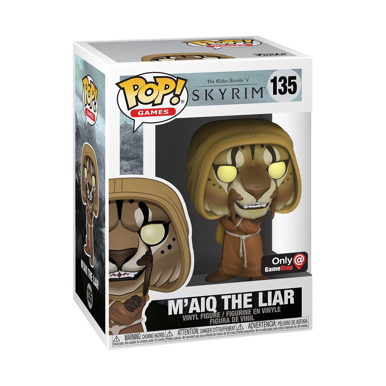 elder scrolls funko pop