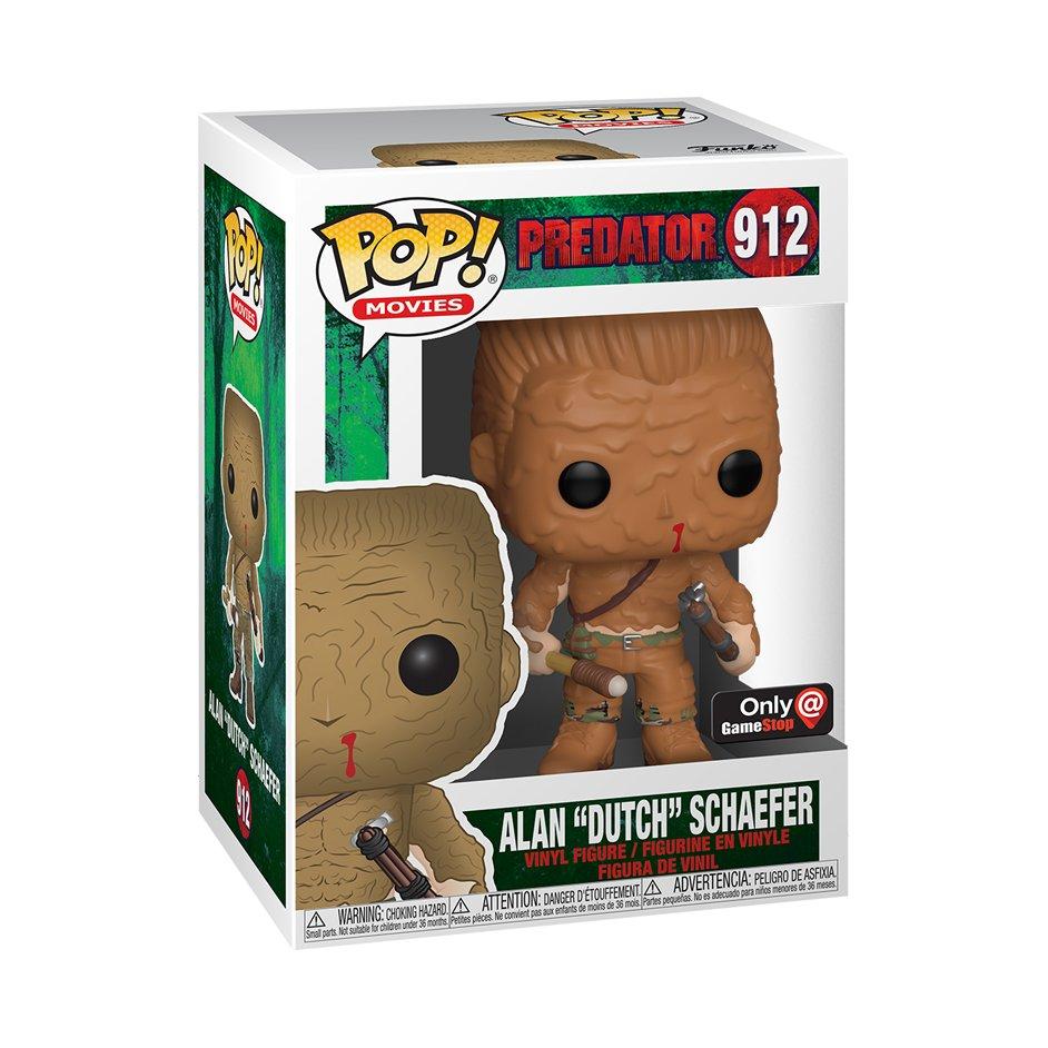 Funko POP! Movies: Predator Alan Dutch 