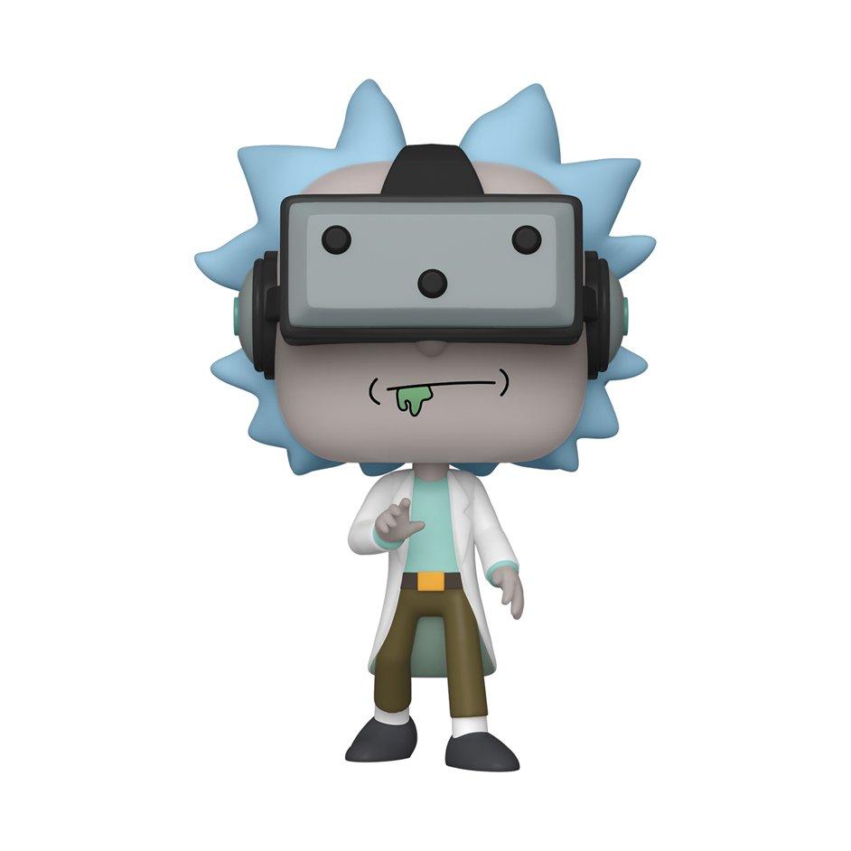 funko rick and morty