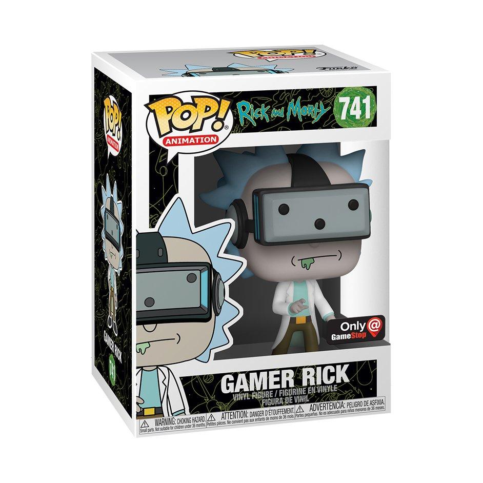 gamestop pop figure