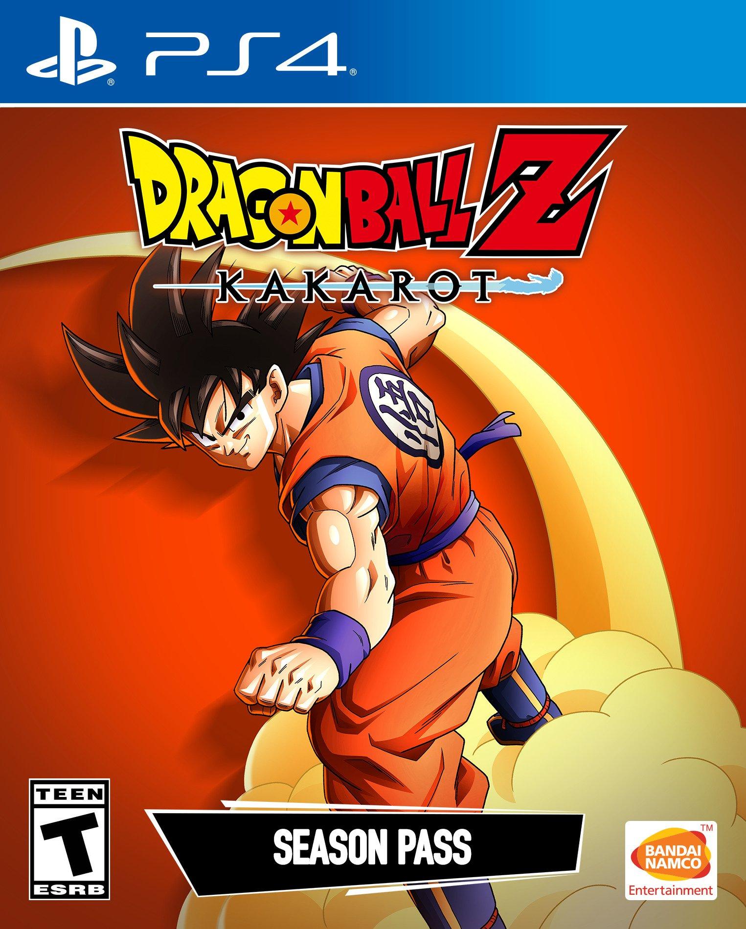 Dragon Ball Z Kakarot Season Pass Playstation 4 Gamestop