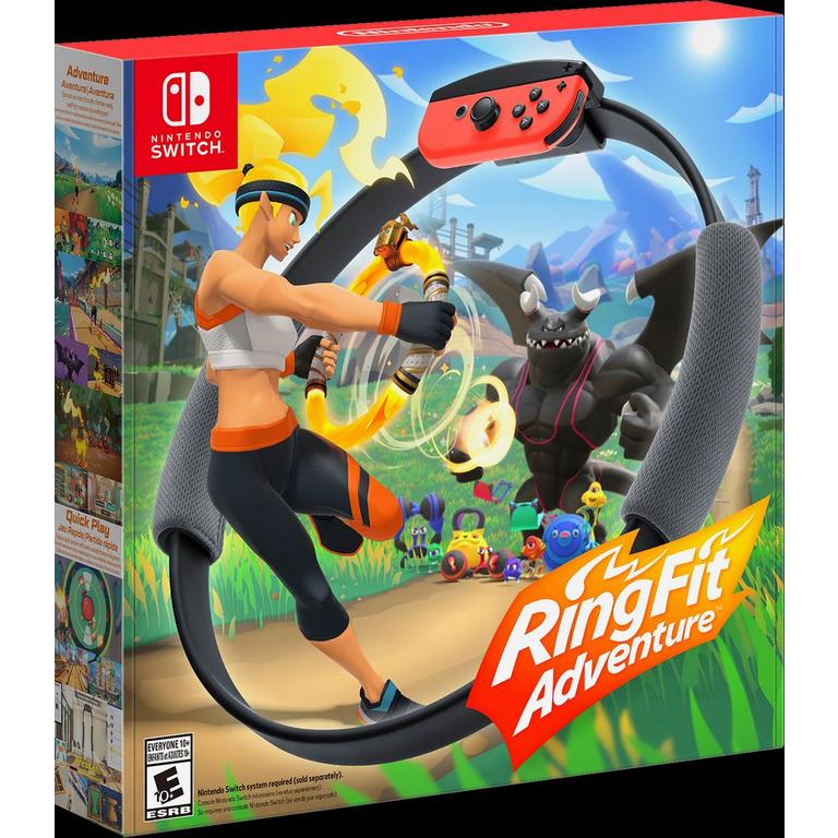 Nintendo Switch Nintendo Switch & Ringfit  adventure Ring Fit Adventure - Nintendo Switch | Nintendo | GameStop