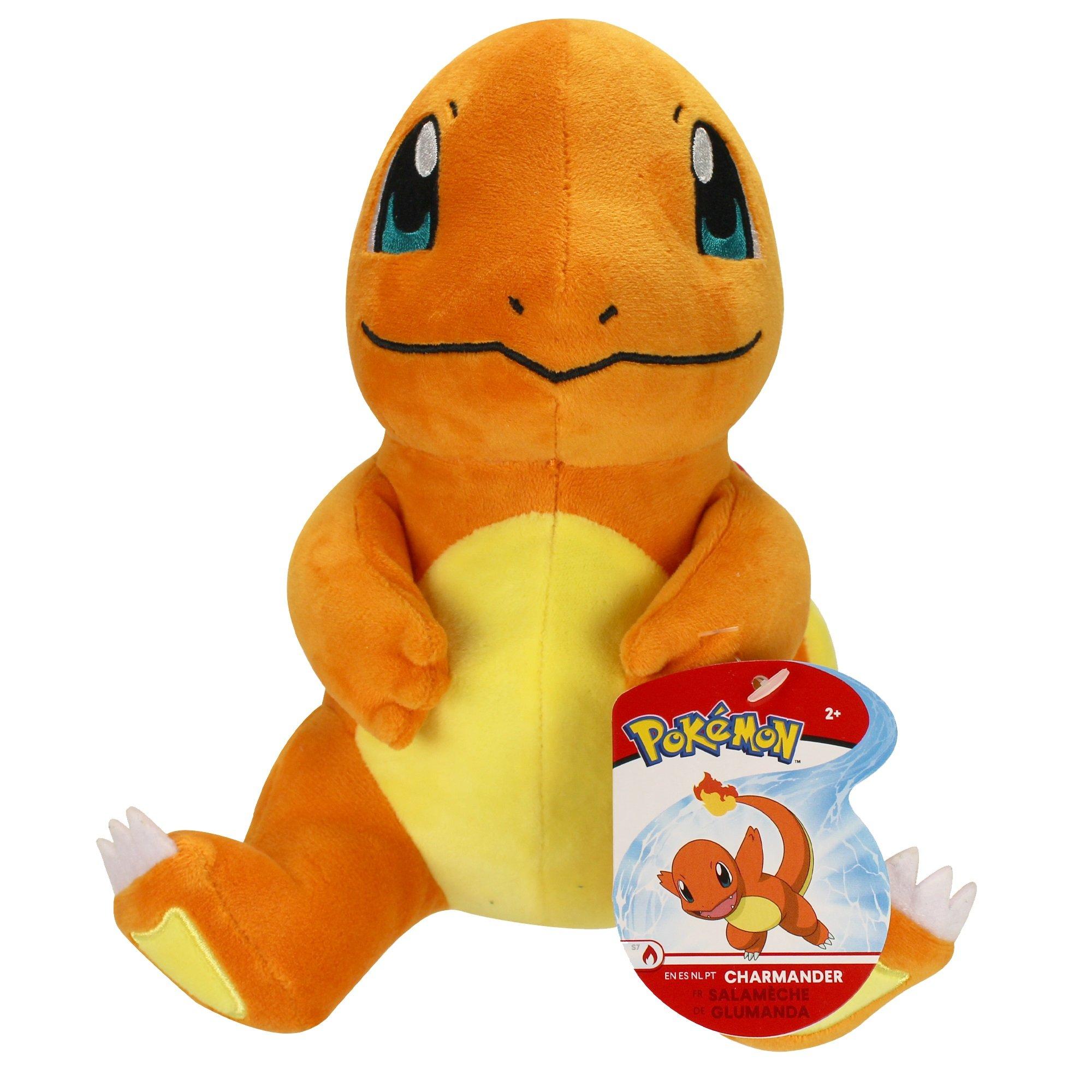 Charmander sales plush gamestop