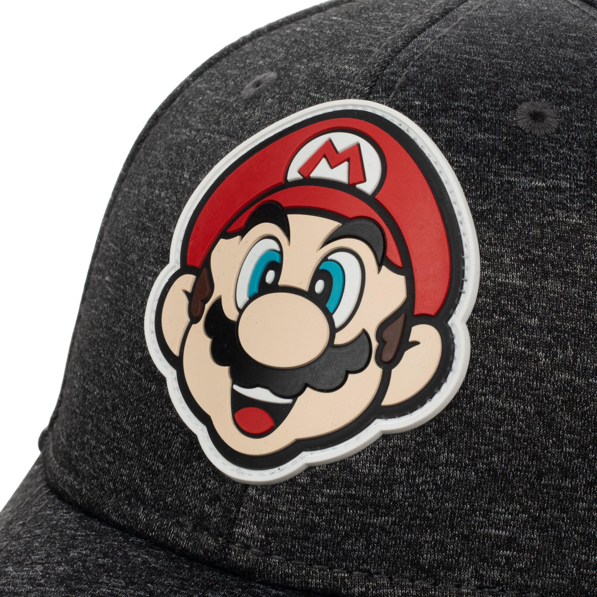Super Mario Bros. Mario Flex Fit Baseball Cap