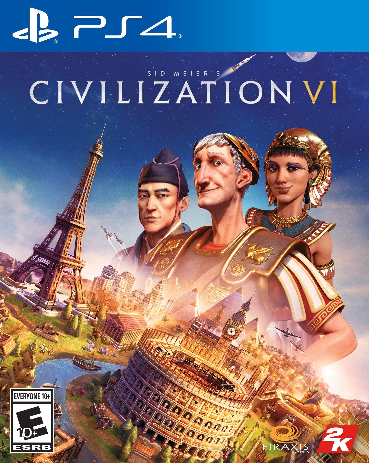civilization 6 ps4 gamestop