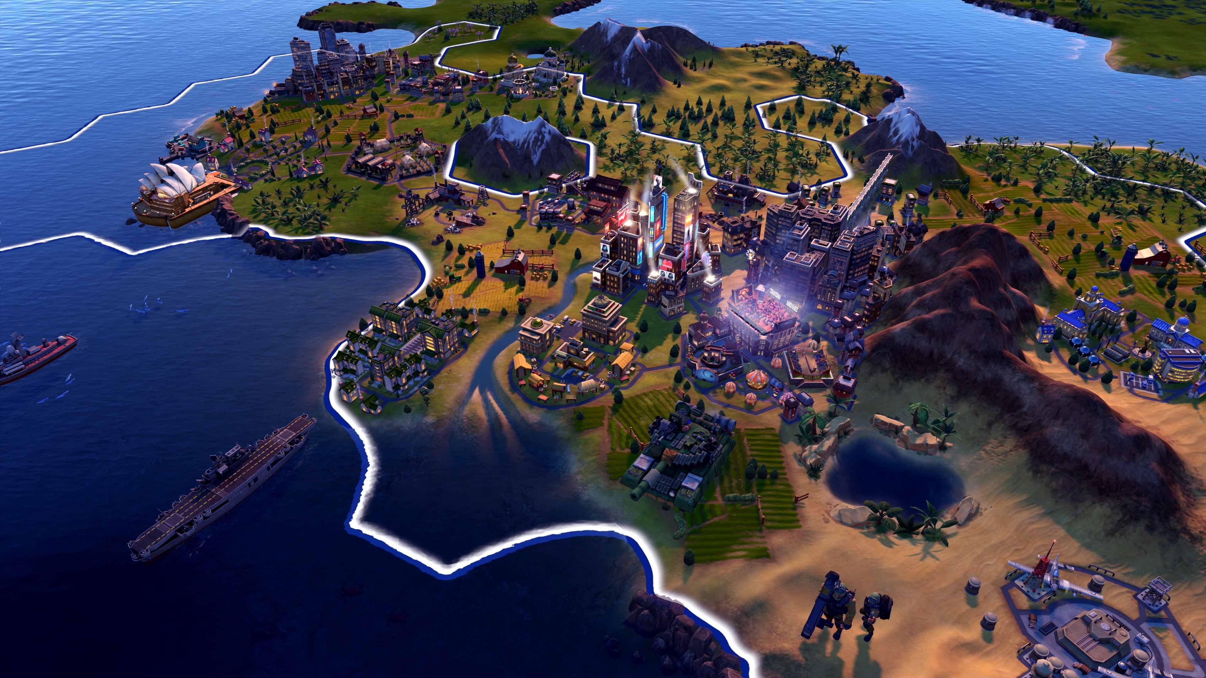 Sid Meier's Civilization VI - PlayStation 4 | 2K Games | GameStop