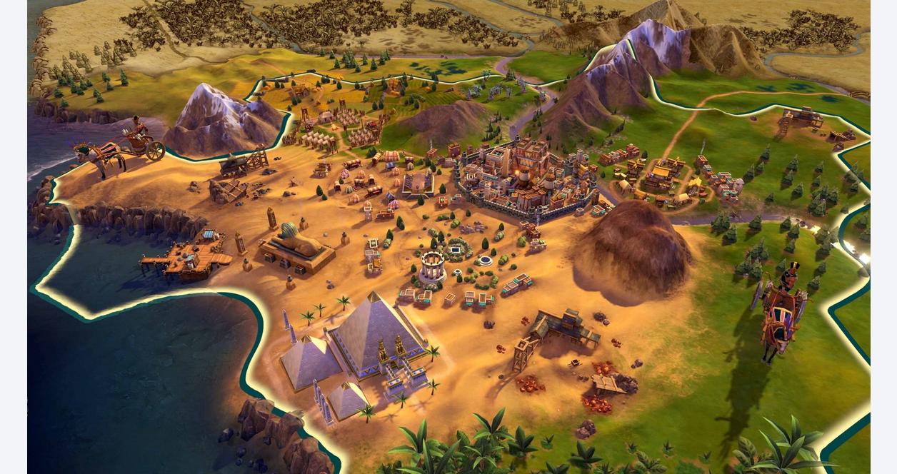 Sid Meier's Civilization VI 4 | PlayStation 4 | GameStop