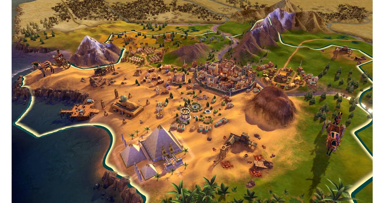 Sid Meier's Civilization VI 2K Games GameStop