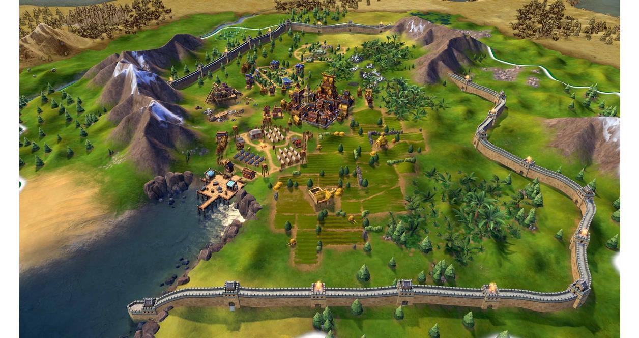シヴィライゼーション6 PS 4 Amazon.com: Sid Meier's Civilization VI - PlayStation 4