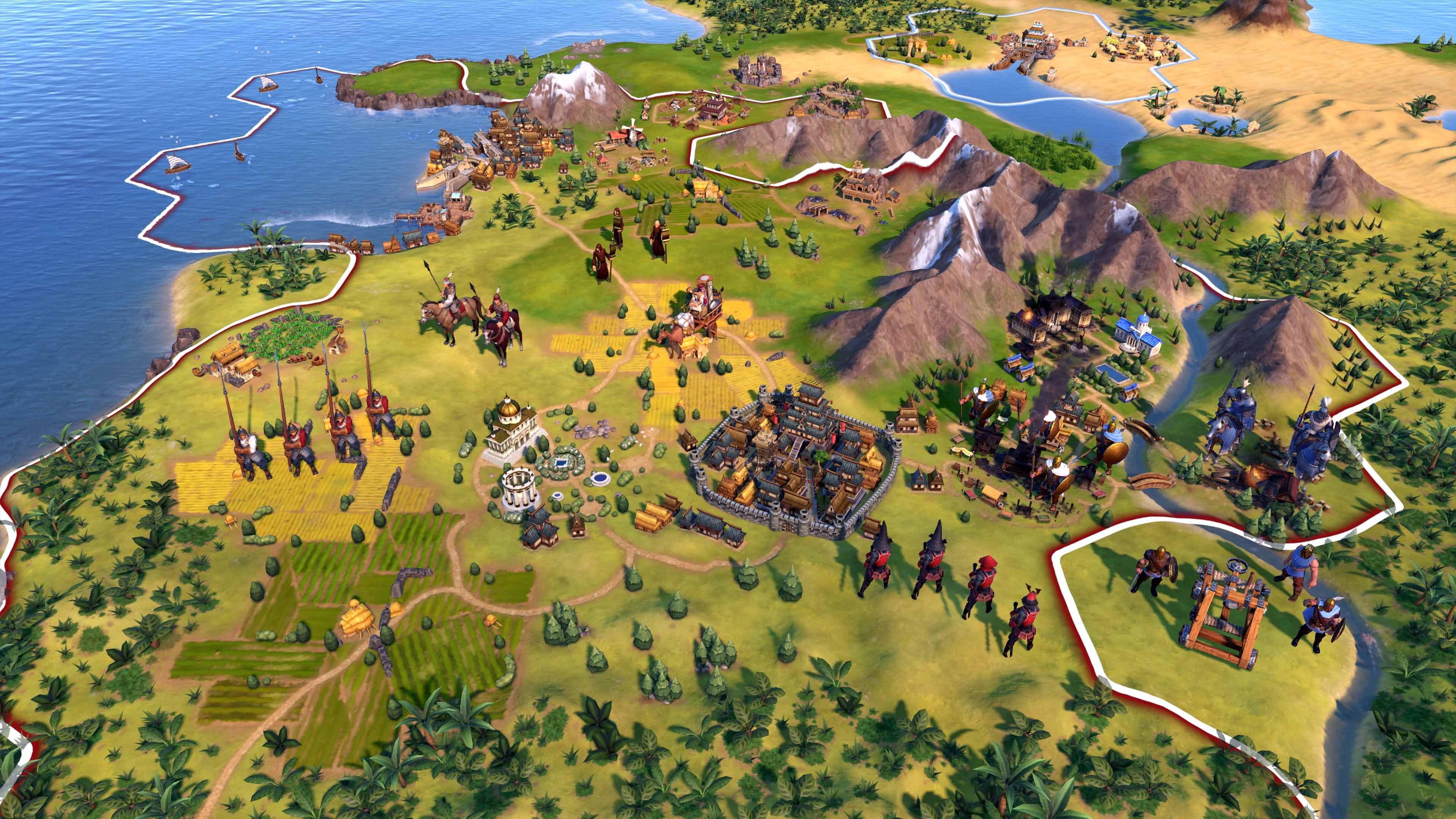 civilization 6 ps4 gamestop