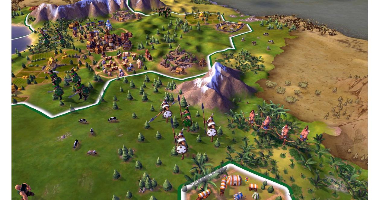 Sid Meier's Civilization VI 2K Games GameStop