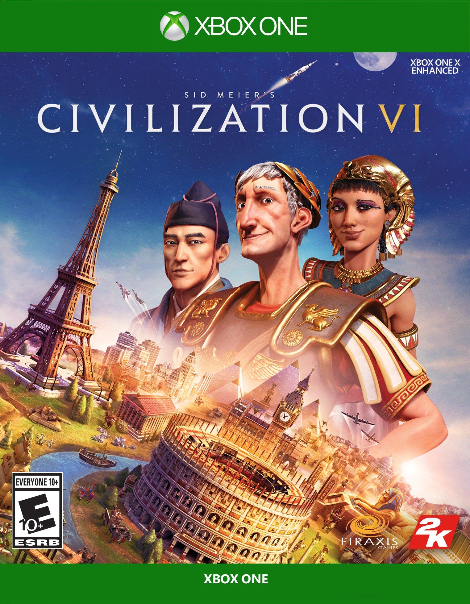 civilization 6 xbox one