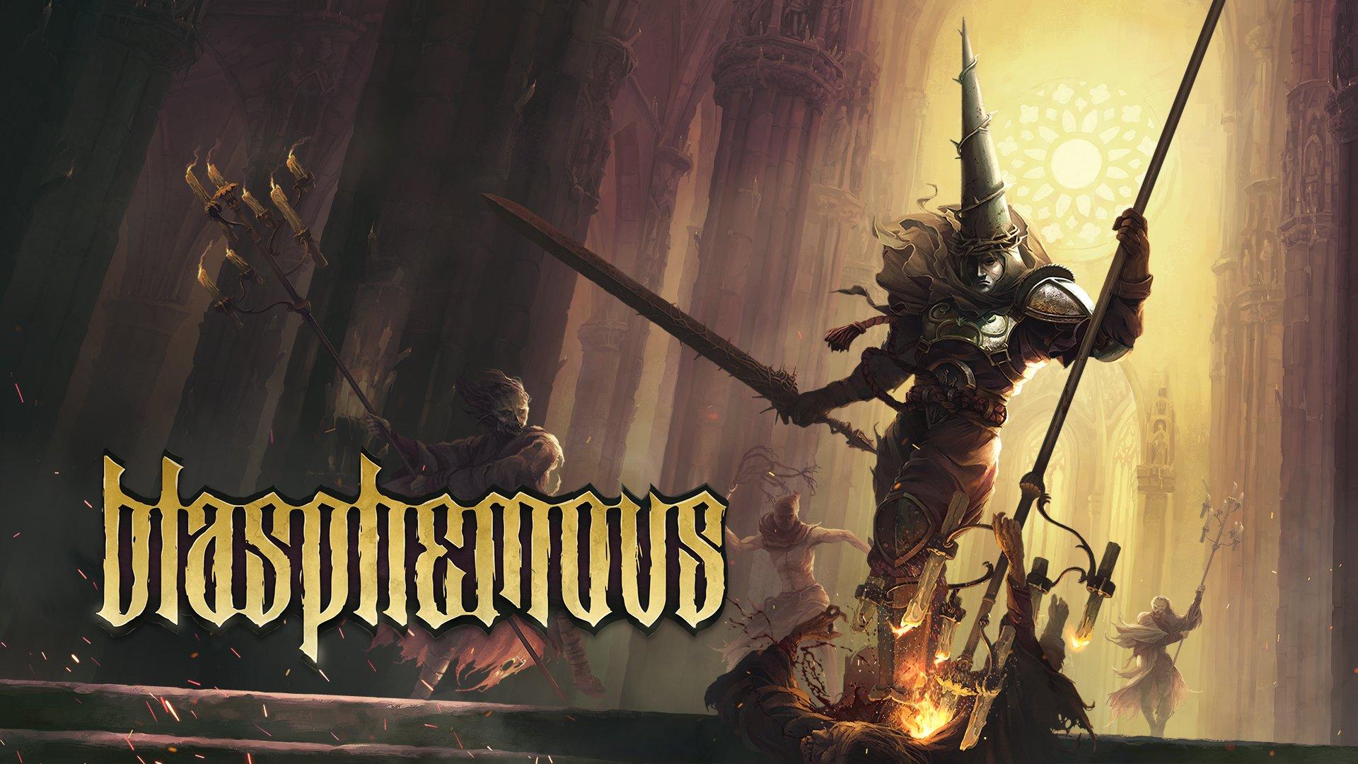 Blasphemous Deluxe Edition: Action-Packed Nintendo Switch Game with 16+  Rating