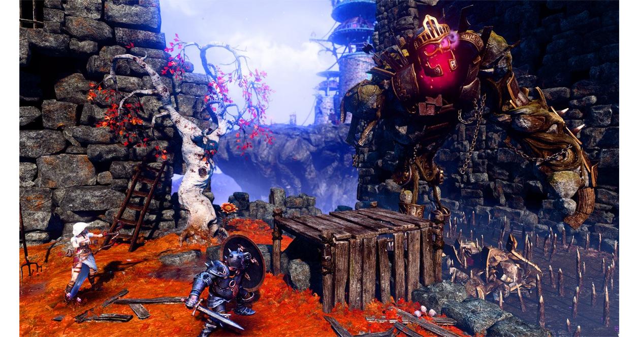 Trine 3: The Artifacts of Power Frozenbyte GameStop