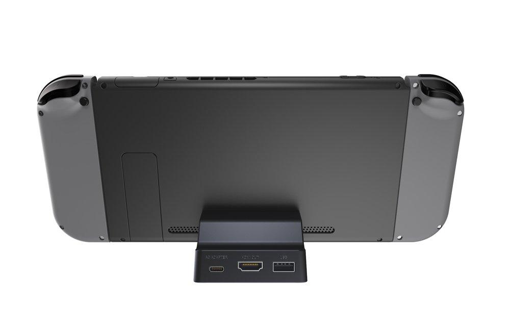 nintendo switch come with dock