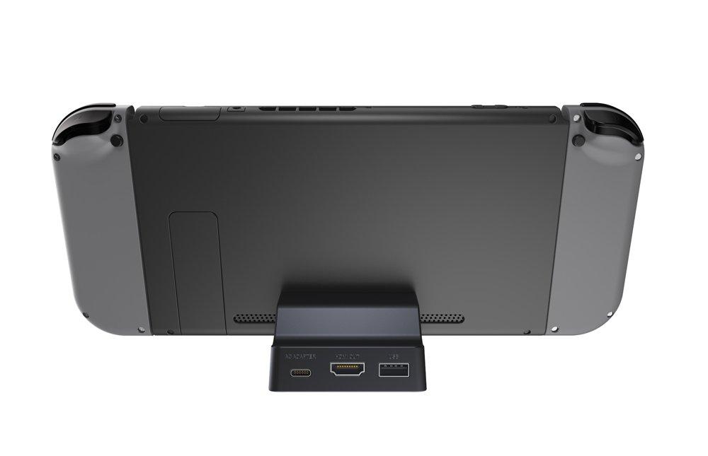 nintendo switch docking station gamestop