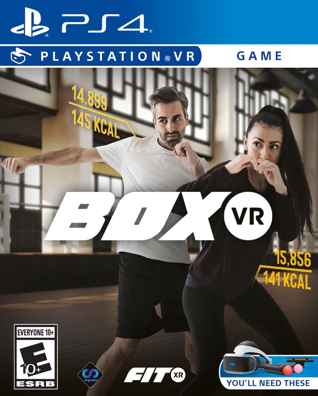 box ps4 vr