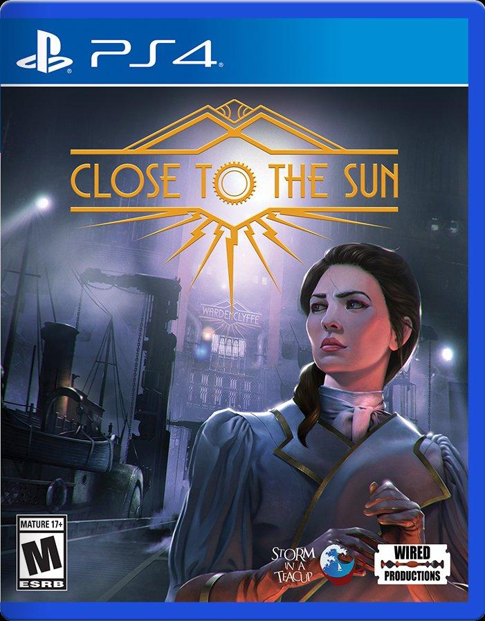 Close to the Sun - PlayStation 4