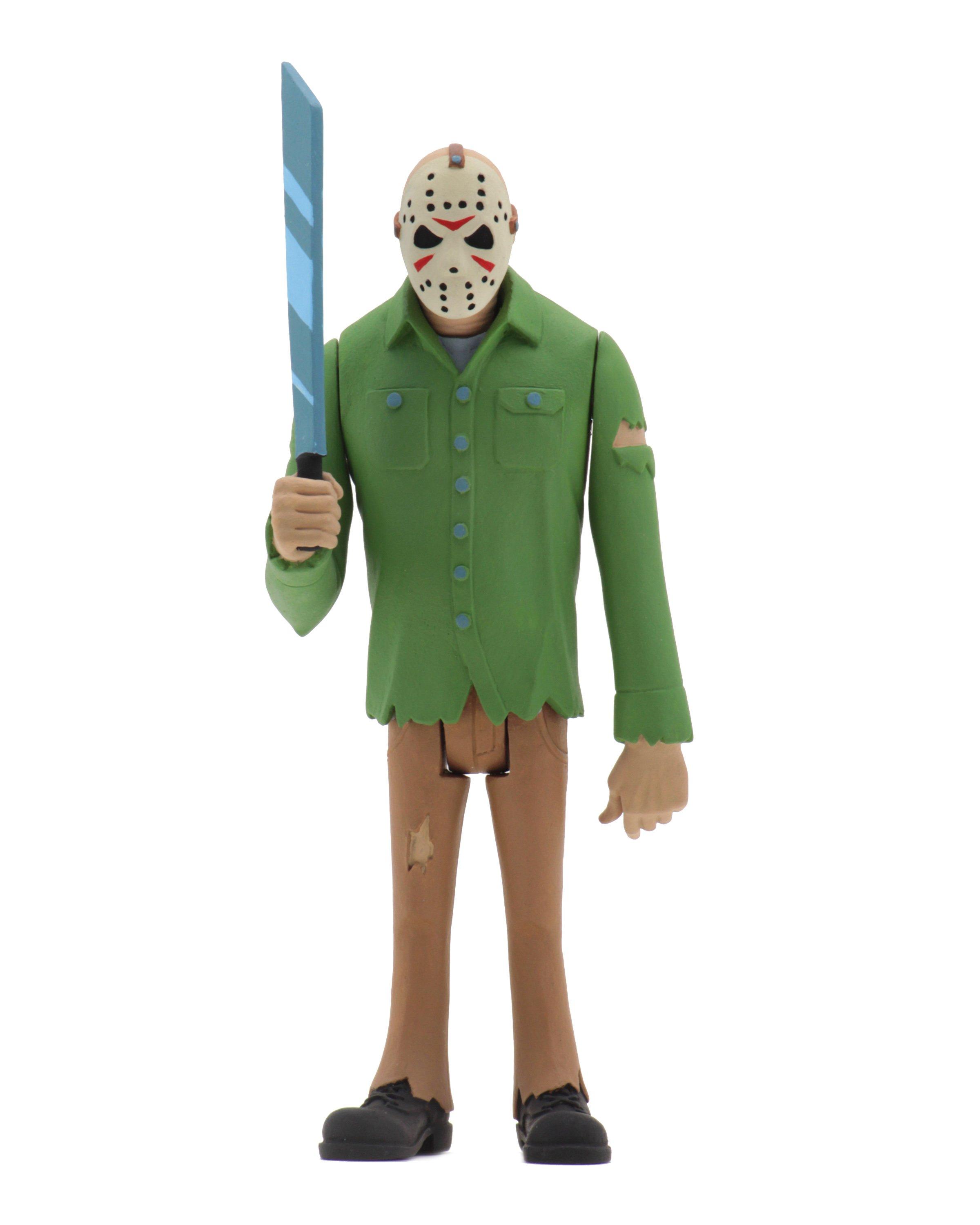 Friday The 13th Jason Voorhees Toony Terrors Action Figure Gamestop - jason voorhees roblox id song