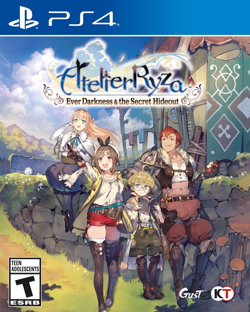 Atelier Ryza: Ever Darkness and the Secret Hideout | Koei