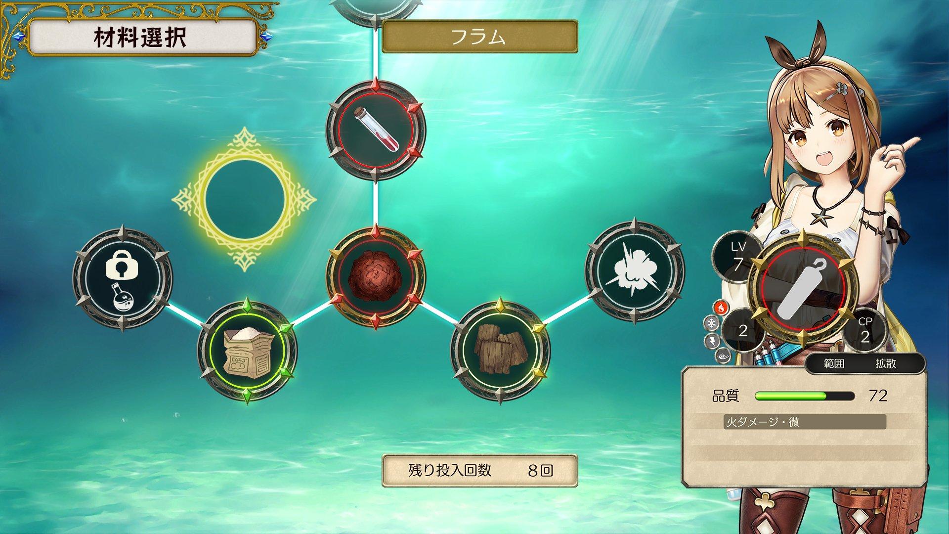 Atelier Ryza: Ever Darkness and the Secret Hideout