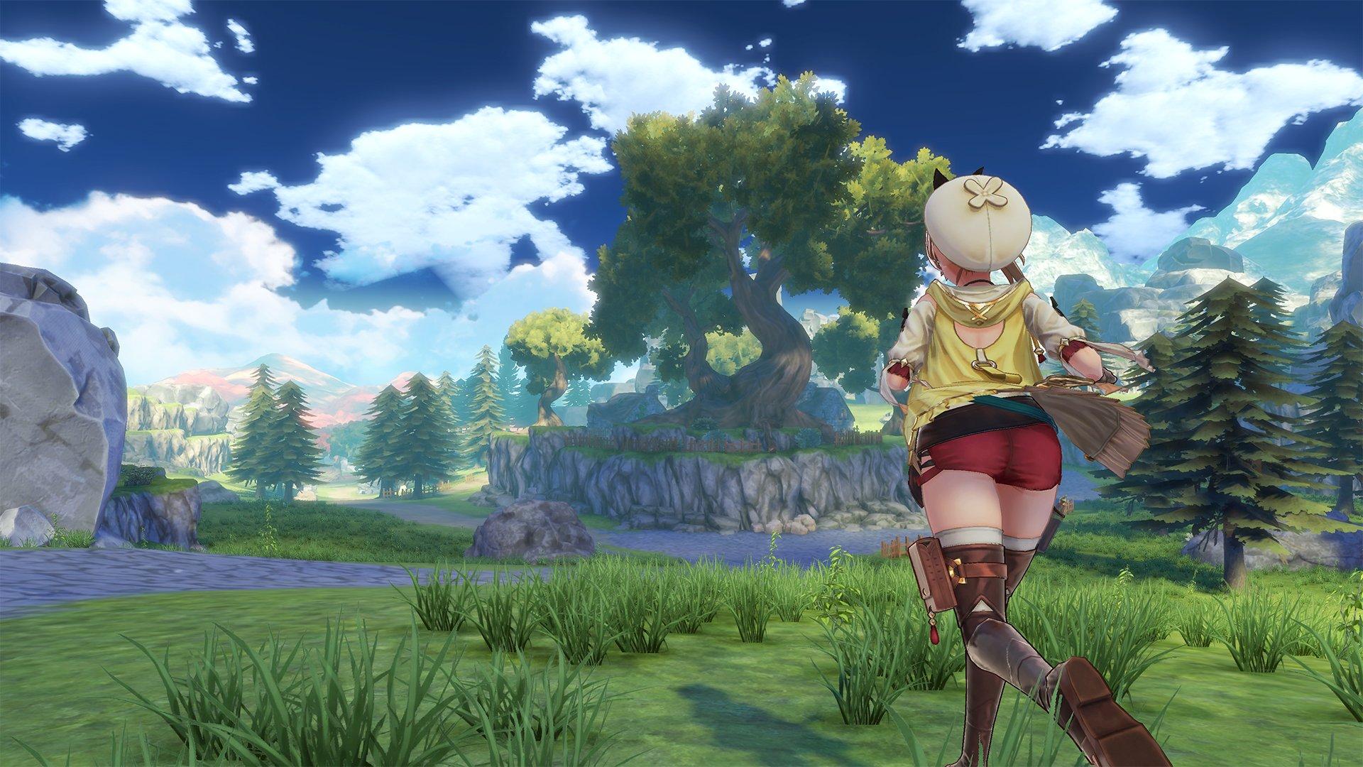 Atelier Ryza: Ever Darkness and the Secret Hideout - Nintendo