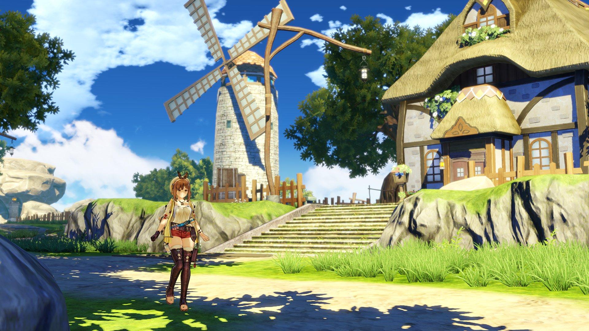 Atelier Ryza: Ever Darkness and the Secret Hideout - PlayStation 4