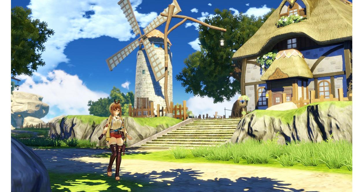 Atelier Ryza: Ever Darkness and the Secret Hideout - PlayStation 4