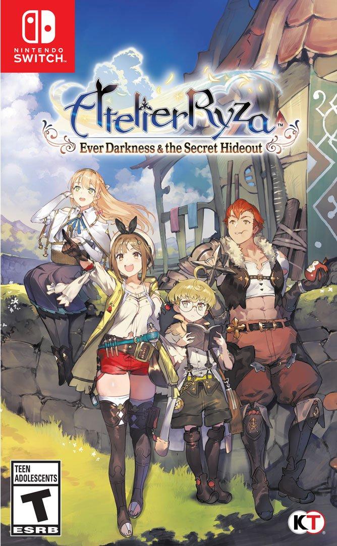 Atelier Ryza: Ever Darkness and the Secret Hideout - Nintendo Switch