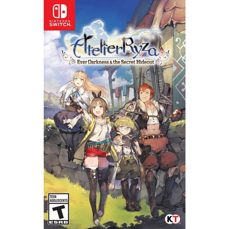 Atelier Ryza: Ever Darkness and the Secret Hideout
