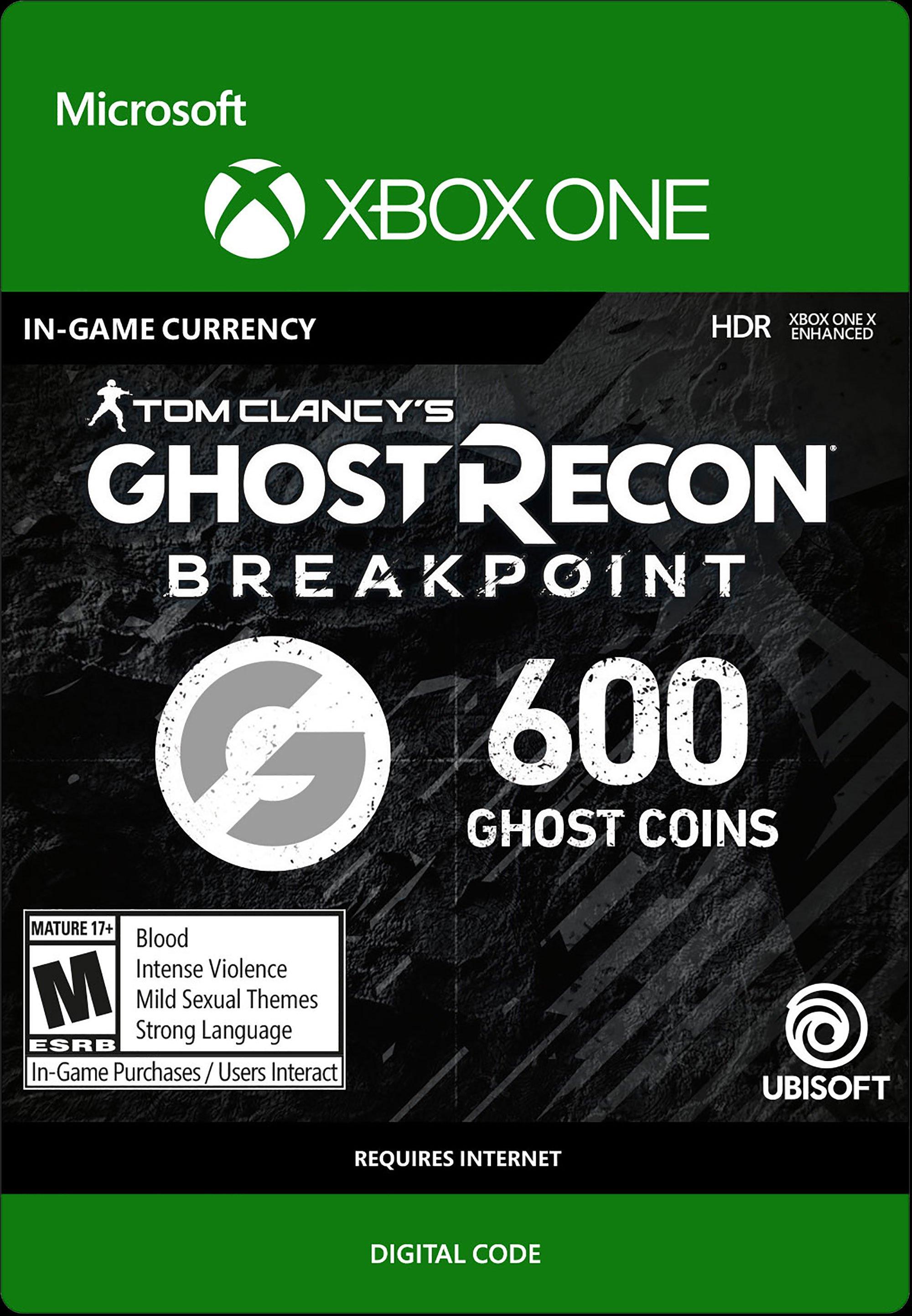 Tom Clancy's Ghost Recon Breakpoint Ghost Coins 600 - Xbox One
